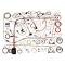 Lectric Limited 1960-1964 Ford / Mercury Classic Update Series Wiring Harness System 510591