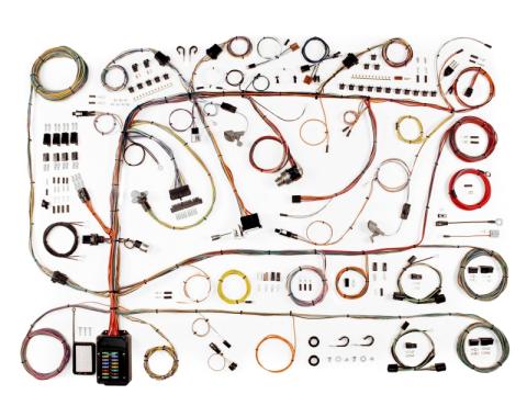 Lectric Limited 1960-1964 Ford / Mercury Classic Update Series Wiring Harness System 510591