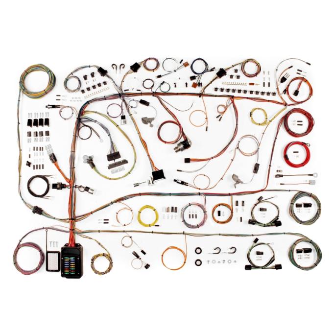 Lectric Limited 1960-1964 Ford / Mercury Classic Update Series Wiring Harness System 510591