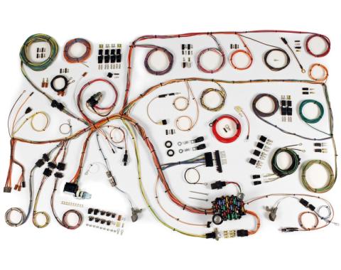 Lectric Limited 1965 Ford Falcon Classic Update Series Wiring Harness System 510386