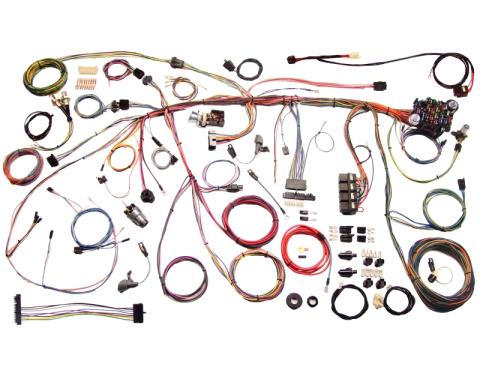 Lectric Limited 1970 Ford Mustang Classic Update Series Wiring Harness System 510243