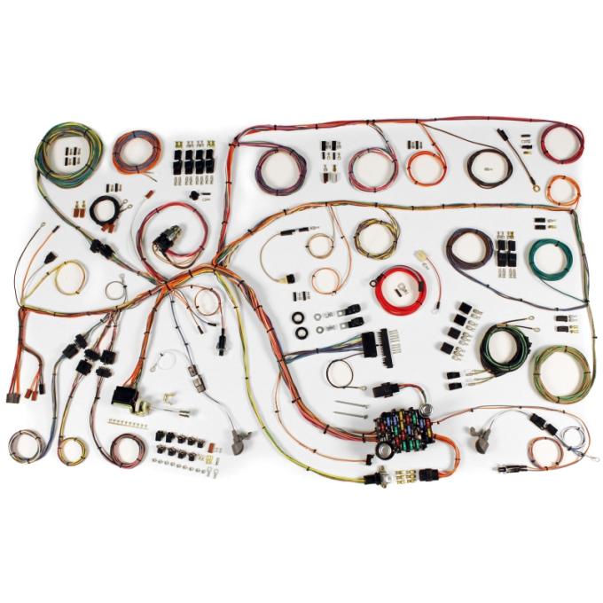 Lectric Limited 1960-1965 Ford / Mercury Classic Update Series Wiring Harness System 510379