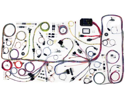 Lectric Limited 1966-1977 Ford Bronco Classic Update Series Wiring Harness System 510317