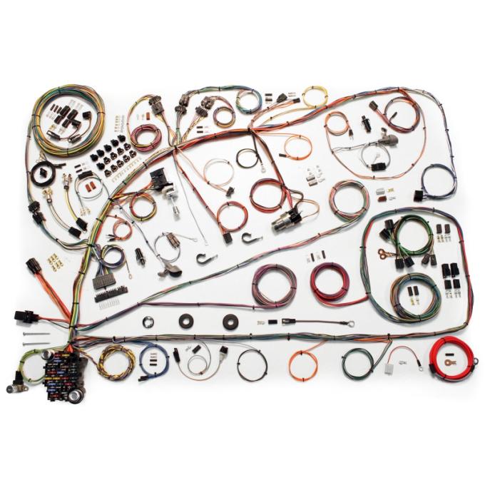 Lectric Limited 1966-1967 Ford / Mercury Classic Update Series Wiring Harness System 510391
