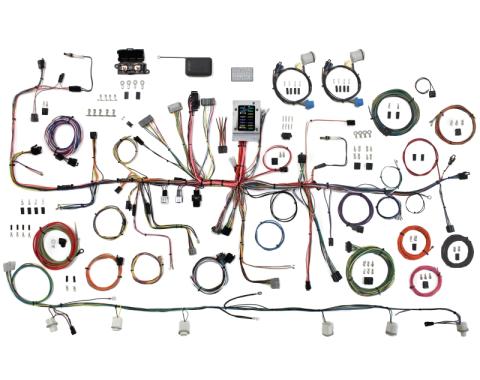 Lectric Limited 1987-1989 Ford Mustang Classic Update Series Wiring Harness System 510547