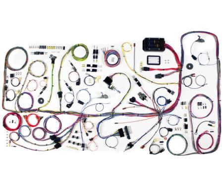 Lectric Limited 1966-1977 Ford Bronco Classic Update Series Wiring Harness System 510317