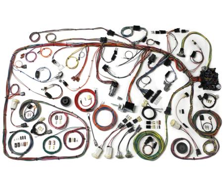 Lectric Limited 1978-1979 Ford Bronco Classic Update Series Wiring Harness System 510342