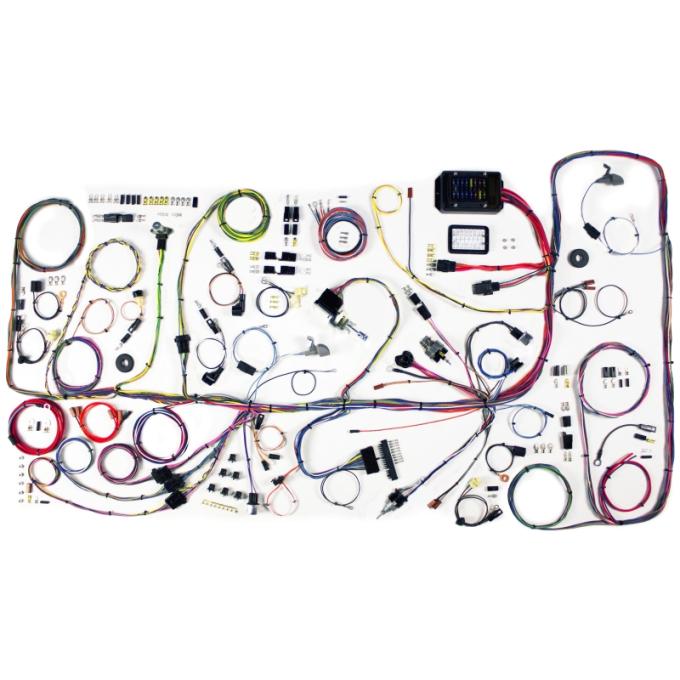 Lectric Limited 1966-1977 Ford Bronco Classic Update Series Wiring Harness System 510317