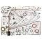 Lectric Limited 1962-1965 Ford / Mercury Classic Update Series Wiring Harness System 510553