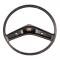Dennis Carpenter Steering Wheel - 2 Spoke - 1971-77 Ford Truck, 1974-77 Ford Bronco D4TZ-3600-A