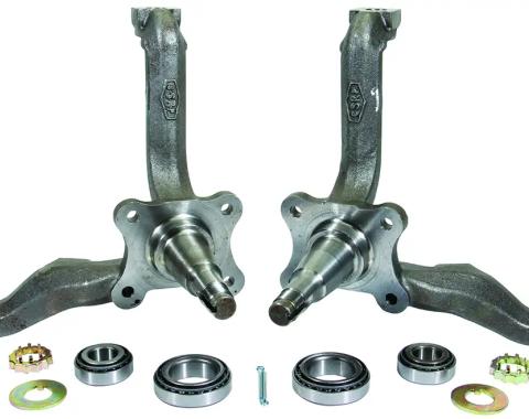 Classic Performance 1964-73 Mustang 5 Lug/V-8 Spindles W/Bearings 6567SP-SK