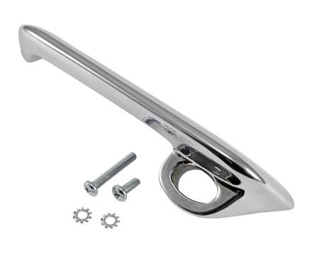 Dennis Carpenter Outside Door Handle - Left - 1962-64 Ford Fairlane C20Z-6222405-A