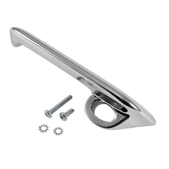 Dennis Carpenter Outside Door Handle - Left - 1962-64 Ford Fairlane C20Z-6222405-A