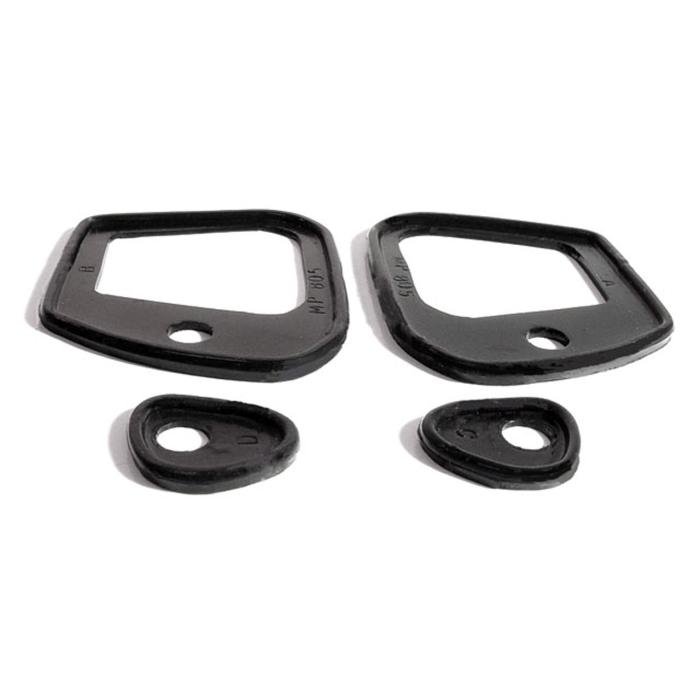 Metro Moulded Parts 1967 Ford Ranchero Door Handle Mounting Pads. Set ...