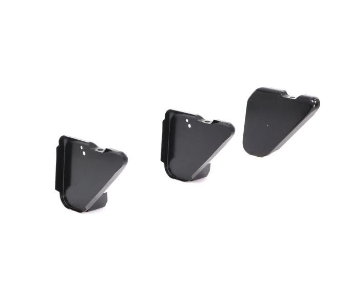 AMD Radiator Support to Inner Fender Bracket Kit, 3 pcs, 66-77 Bronco X349-4666-S