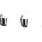 AMD Radiator Support to Inner Fender Bracket Kit, 3 pcs, 66-77 Bronco X349-4666-S