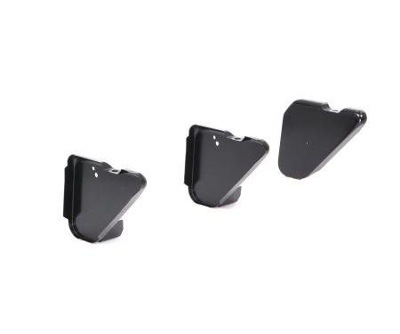 AMD Radiator Support to Inner Fender Bracket Kit, 3 pcs, 66-77 Bronco X349-4666-S