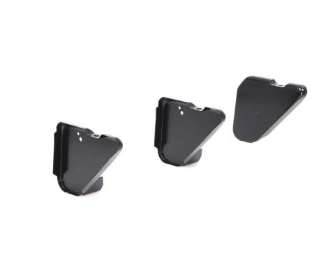 AMD Radiator Support to Inner Fender Bracket Kit, 3 pcs, 66-77 Bronco X349-4666-S