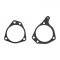 Dennis Carpenter Timing Cover Gasket Kit - 1952-65 Ford Car EBP-6020-SET