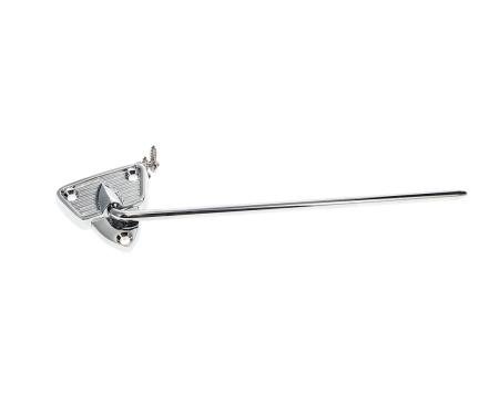 AMD Sunvisor Bracket, Chrome, LH or RH, 56-60 F100 F250 F350 Pickup Truck X646-4556-CS