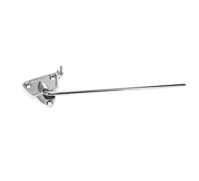 AMD Sunvisor Bracket, Chrome, LH or RH, 56-60 F100 F250 F350 Pickup Truck X646-4556-CS