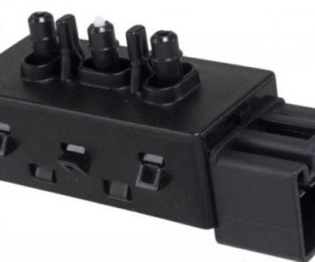 Mustang 6 Way Power Seat Switch, 2005-2009