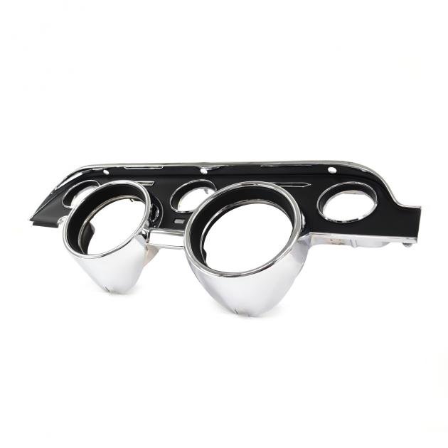 ACP Instrument Bezel Black FM-BI004 | Blue Oval Classics