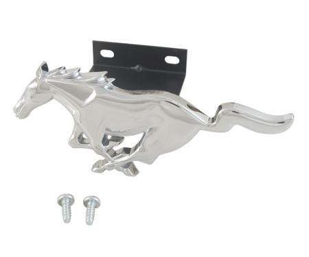Daniel Carpenter 1994-04 Grille Horse Emblem - Stock Size Chrome F4ZZ-8213