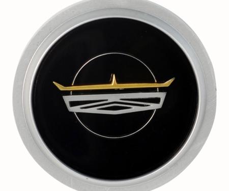 Dennis Carpenter Horn Cover Emblem - 1970 Ford Car   D0AZ-3627