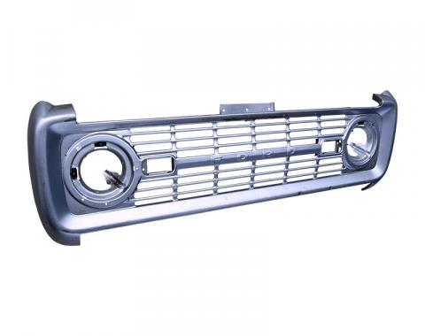 Dennis Carpenter Grille - 1969-77 Ford Bronco C6TZ-8200-F