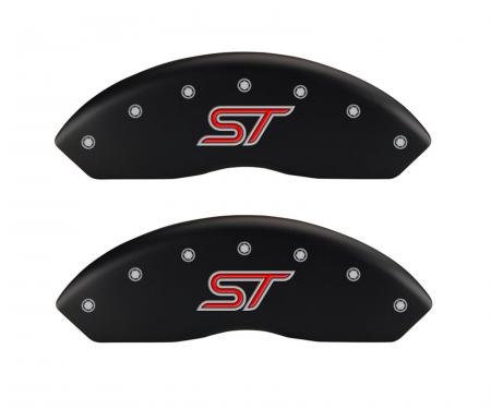 Matte Black Caliper Covers for Ford Focus