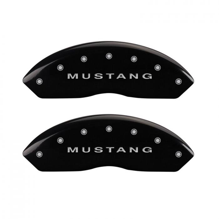 Black Caliper Covers for Ford Mustang