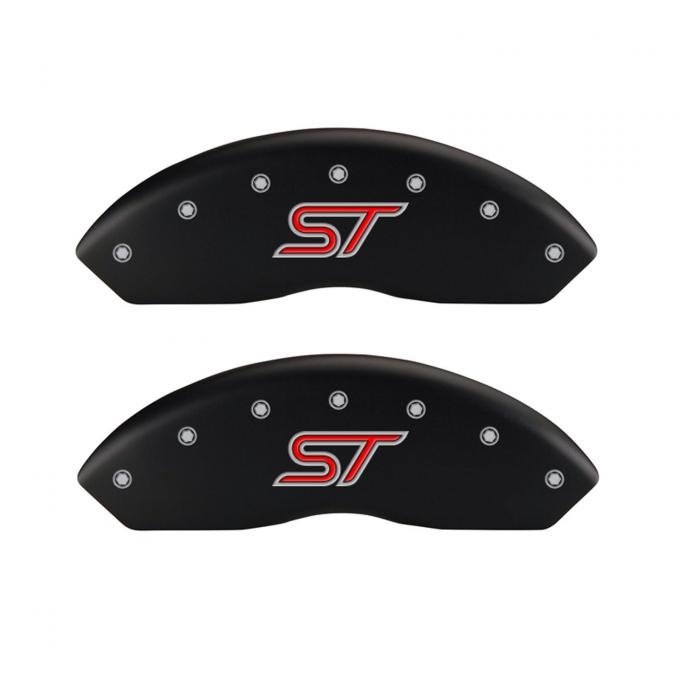 Matte Black Caliper Covers for Ford Focus