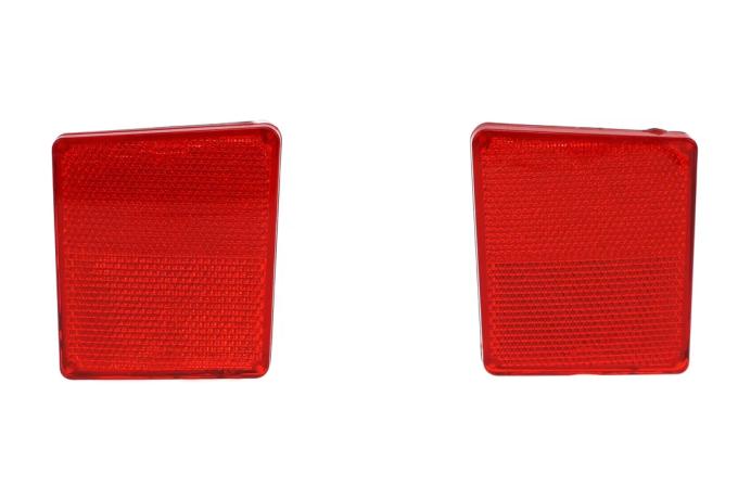 AMD Rear Side Markers, Red, Pair, 68 Fairlane Torino (Except Fastback or Wagon) E-C8OZ1338065
