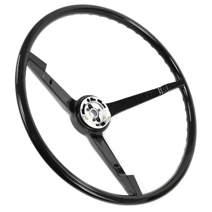 ACP Steering Wheel 3-Spoke Black FM-ES008