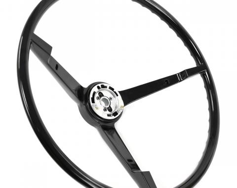 ACP Steering Wheel 3-Spoke Black FM-ES008