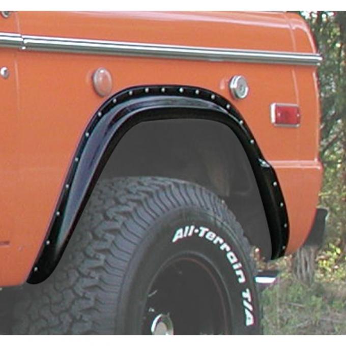 Dennis Carpenter Quarter Panel Fender Flares - 1966-77 Ford Bronco C6TZ-9829164-PR