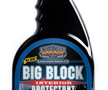 Surf City Garage Big Block® Interior Protectant, 24 Ounce