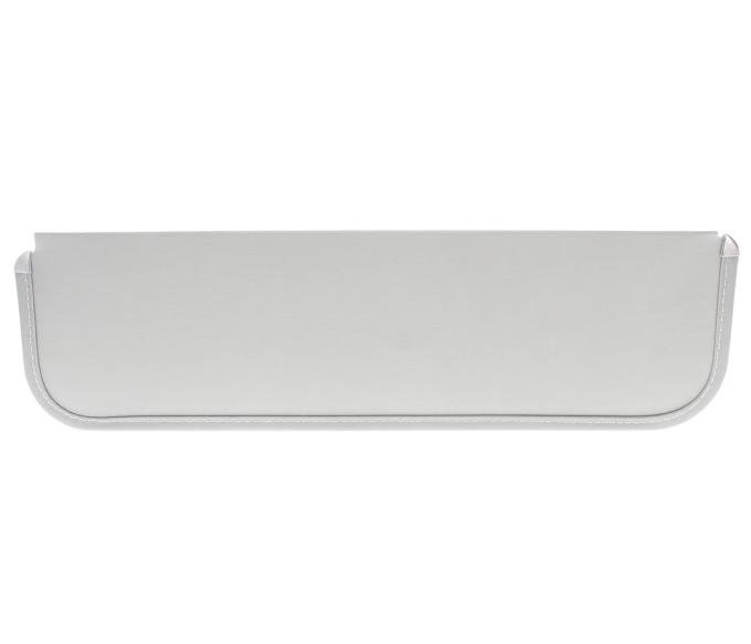 AMD Sunvisor Pad without bracket, Gray, LH or RH, 48-52 F1 F2 Pickup Truck X646-4548-GRY