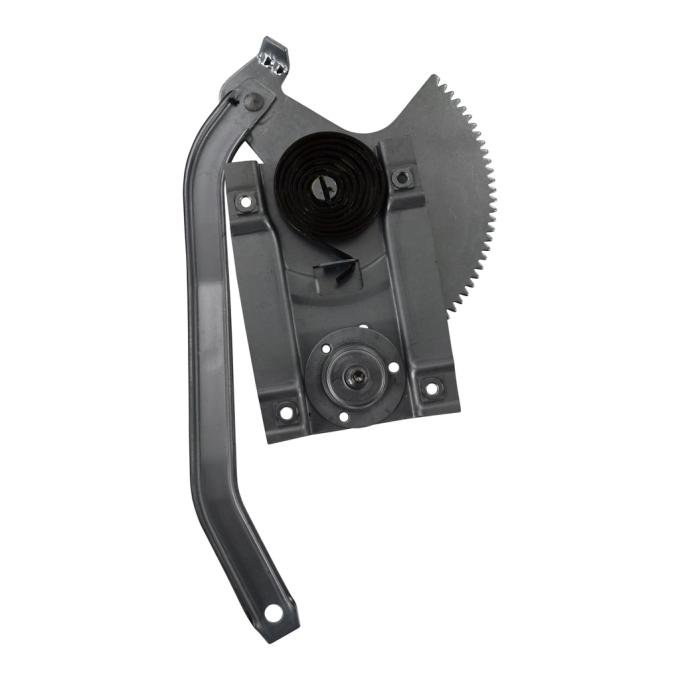 Redline Restomotive® 1965-1966 Ford Mustang Right Hand Window Regulator for Screw-On Style Handle