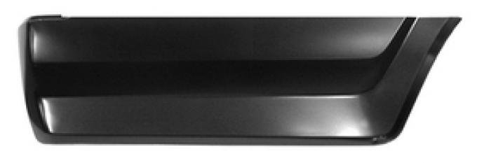 Key Parts '80-'86 Lower Rear Bed Section (8.0' Bed) Passenger's Side 1981-134 R