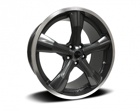 CARROLL SHELBY WHEELS 2015-2020 Ford Mustang Shelby CS11 20x11, Gunmetal CS11-211555-G