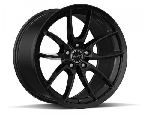 CARROLL SHELBY WHEELS 2015+ MUST 21STYLED 19X11 BLK Wheel CS5-911550-B
