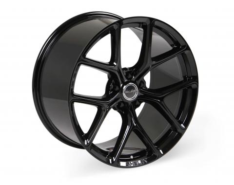 CARROLL SHELBY WHEELS 15+MUSTANG Y-SPOKE 20x11-BLACK Wheel CS3-215455-B