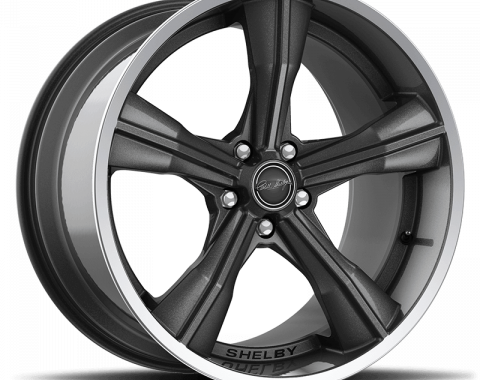 CARROLL SHELBY WHEELS CS11 20X9.5 Gunmetal Wheel CS11-295530-G