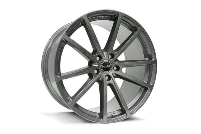 CARROLL SHELBY WHEELS 05+ MUST 20X11 Gunmetal Wheel CS10-211555-G