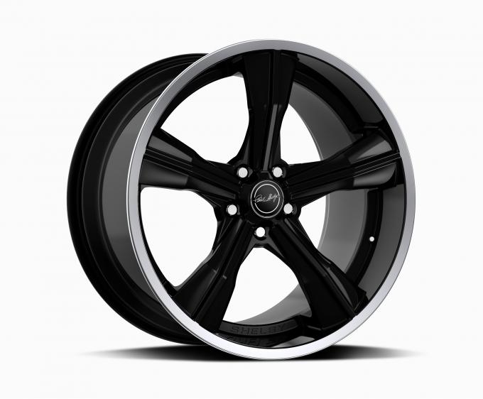 CARROLL SHELBY WHEELS 2015-2020 Ford Mustang Shelby CS11 20x9.5, Gloss Black CS11-295530-B