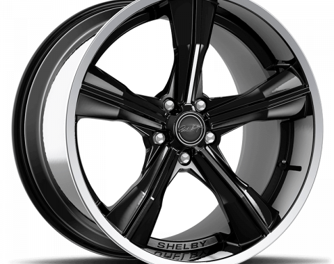 CARROLL SHELBY WHEELS CS11 20X9.5 GLOSS BLACK Wheel CS11-295530-B