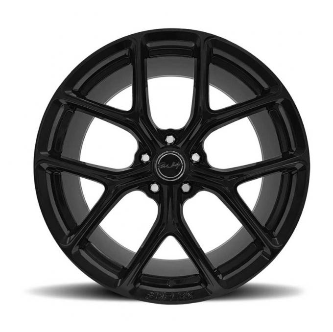 CARROLL SHELBY WHEELS 2005-2020 Ford Mustang Shelby CS3 20x9.5, Gloss Black CS3-295430-B