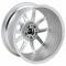 CARROLL SHELBY WHEELS 2015-2020 Ford Mustang Shelby CS5 19x9.5, Chrome Powder CS5-995534-CP